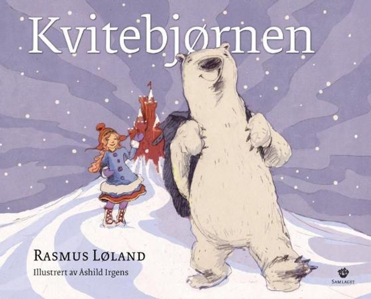 Kvitebjørnen av Rasmus Løland og Åshild Irgens forside
