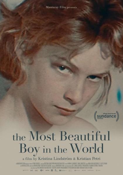 The most beautiful boy in the world filmplakat