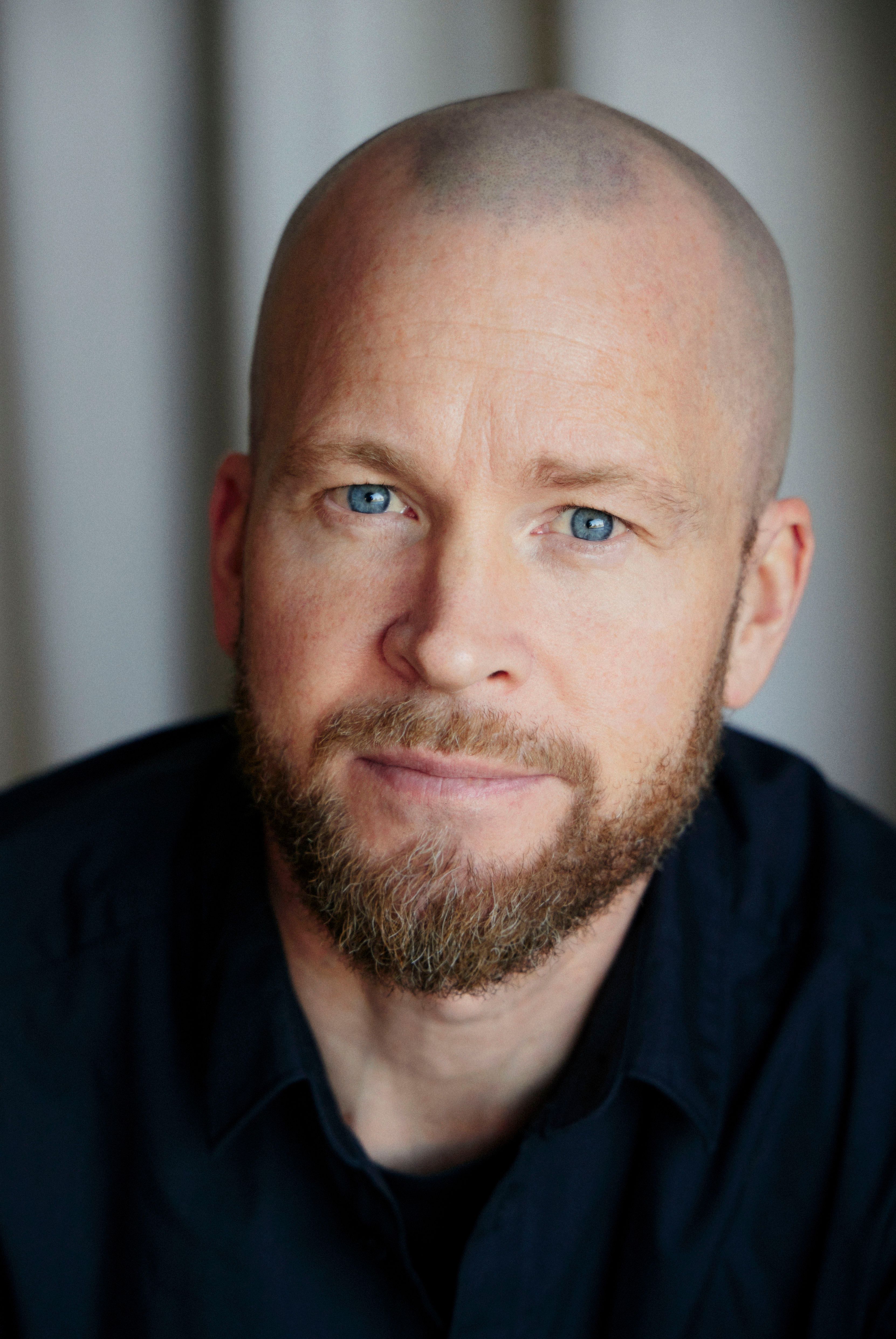 Portrettbilde av Nicolai Houm. Foto: Julie Pike