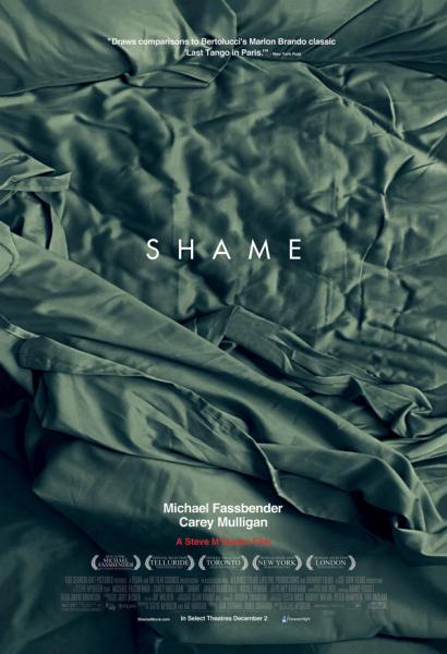 Shame Steve McQueen filmplakat