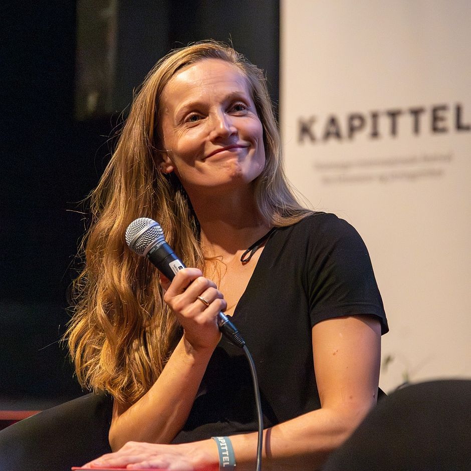 Ingelin Westeren på Kapittel23 foto Beata Budzkowska