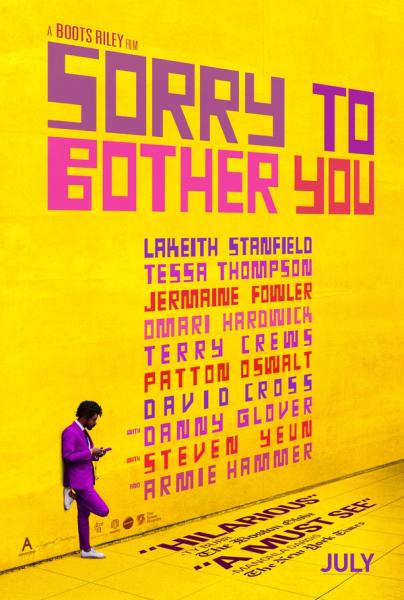 Sorry to bother you filmplakat