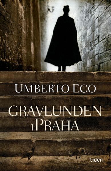 Gravlunden i Praha av Umberto Eco