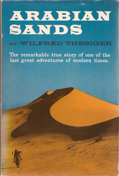Arabian sands av Wilfried Thesiger forside