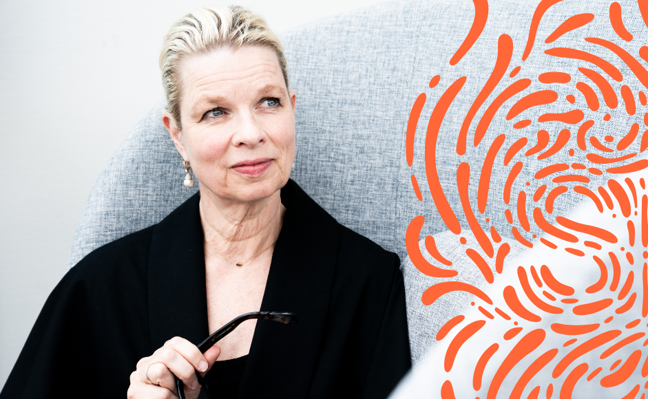 Linn Ullmann foto Jarle Aasland
