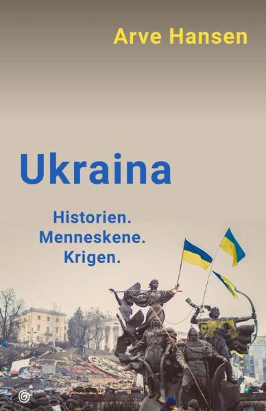 Ukraina av Arve Hansen bokforside