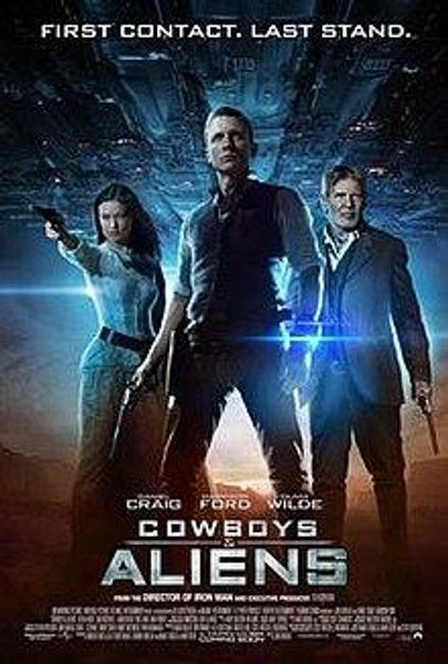 Cowboys aliens film