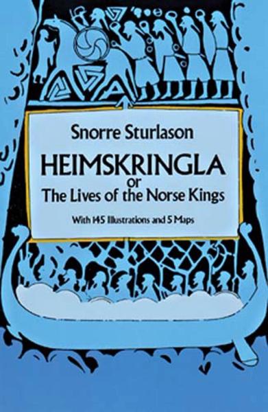 Heimskringla av Snorre Sturlason forside