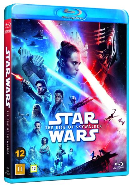 Star wars the rise of Skywalker blu-ray omslag