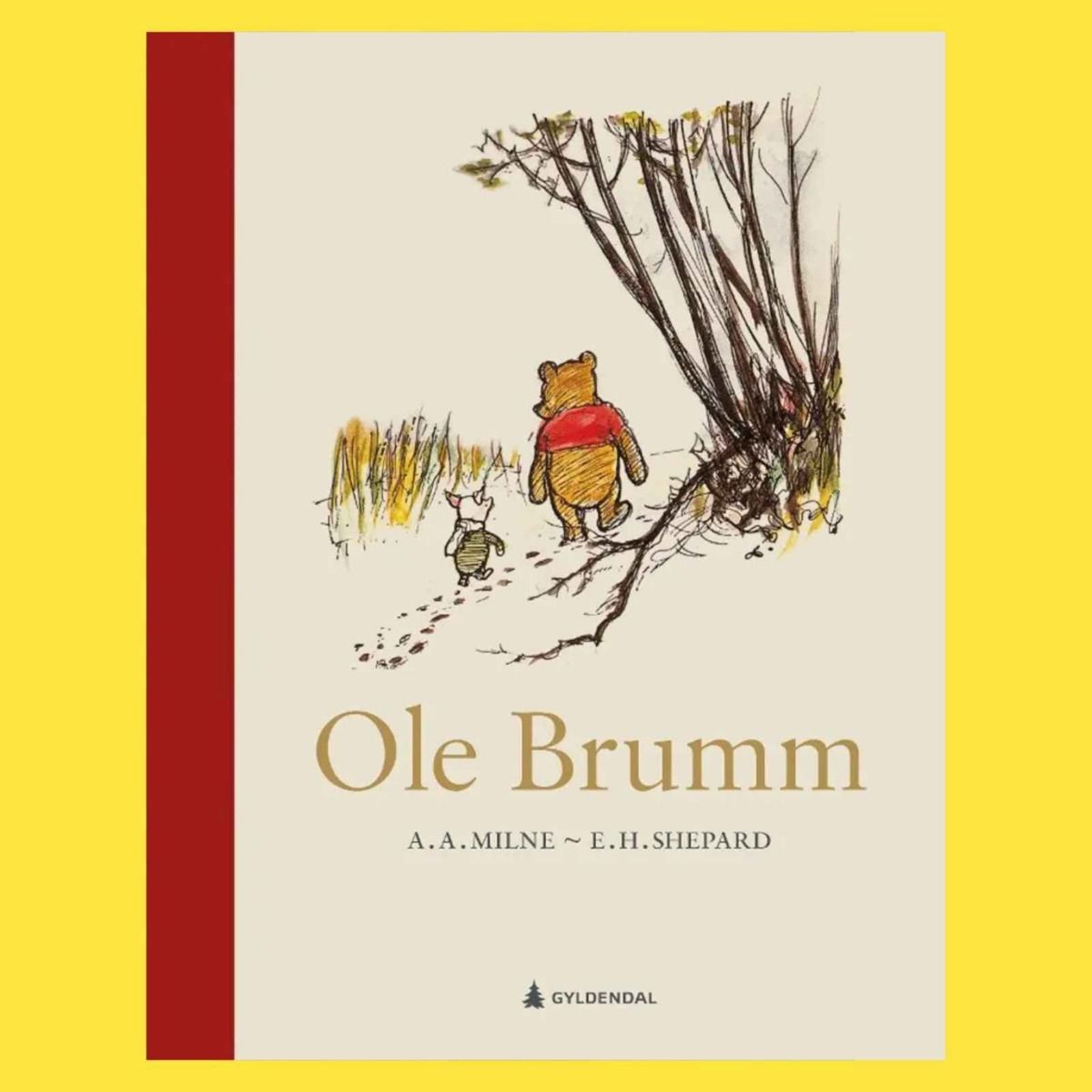 Gratulerer med hundreårsdagen, Ole Brumm!