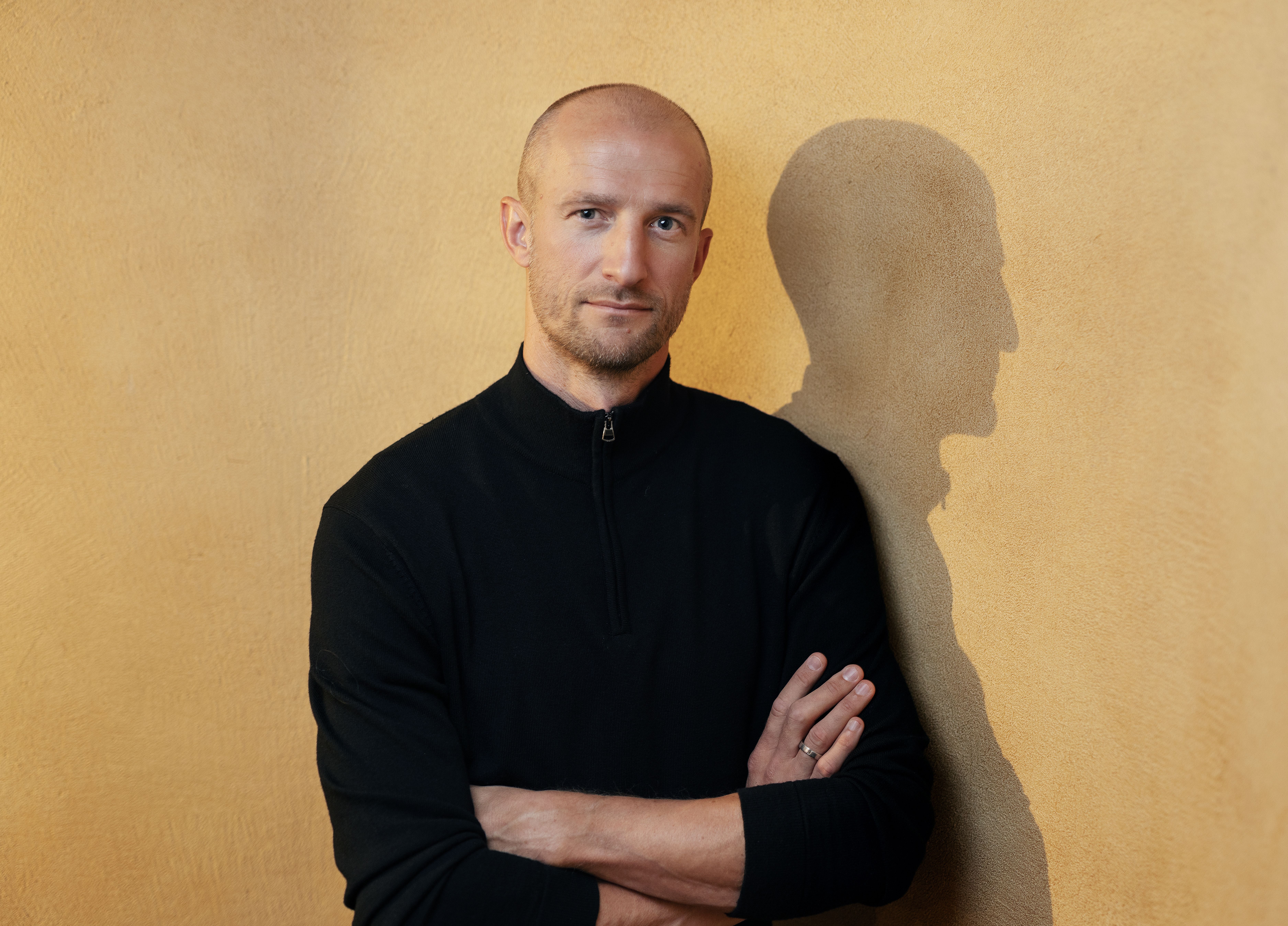Portrett av Brede Hangeland. Foto: Agnete Brun.