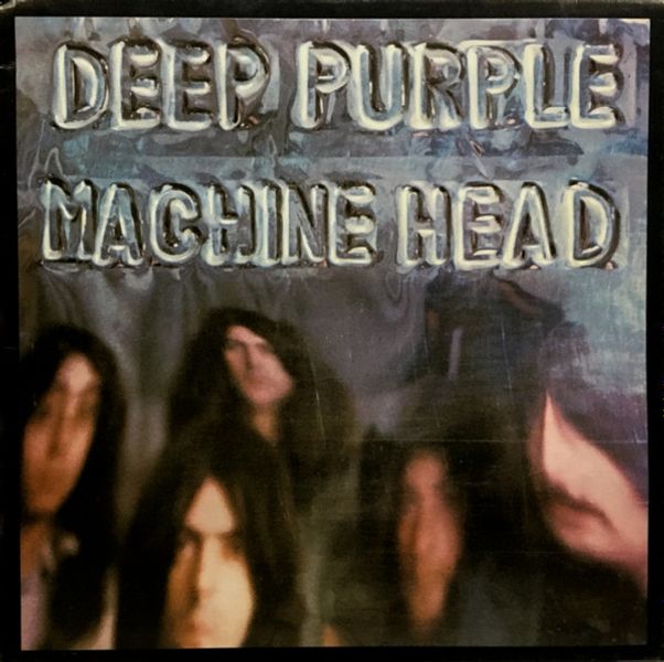 Deep Purple Machine Head album cover