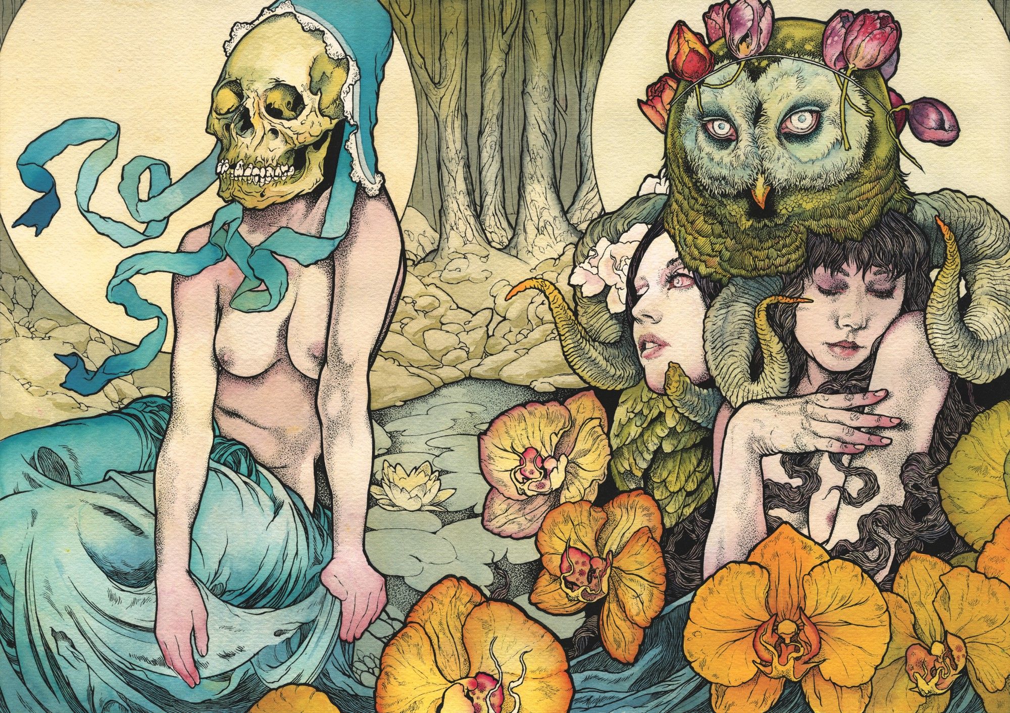 Kvelertak debutalbumcover