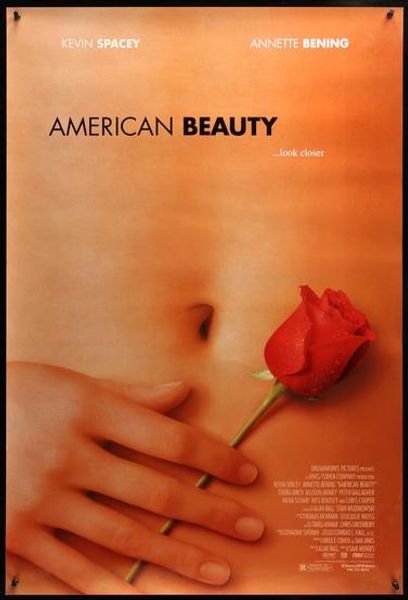 American beauty filmplakat