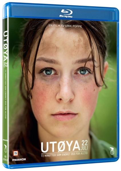 Utøya 22 juli film Erik Poppe cover