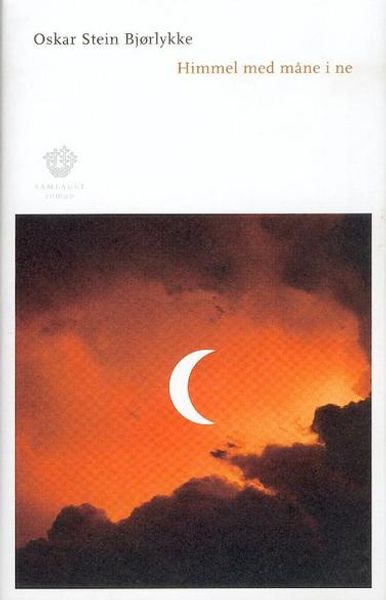 Himmel med måne i ne av Oskar Stein Bjørlykke