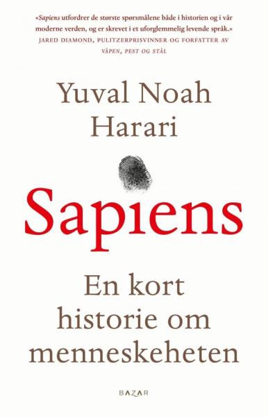Sapiens en kort historie om menneskeheten av Yuval Noah Harari
