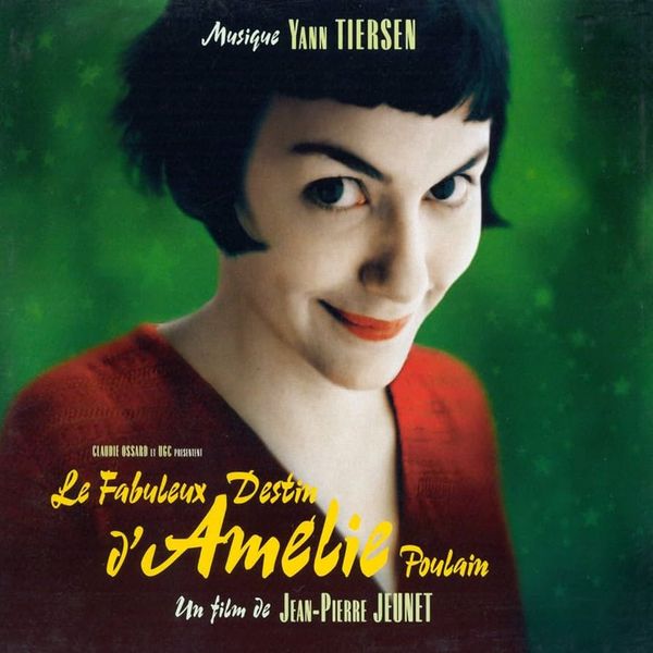 Den fabelaktige Amelie fra Montmartre filmplakat