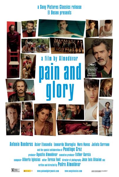 Pain and glory filmplakat