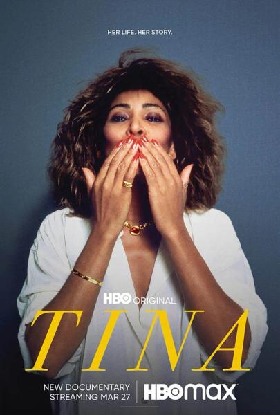 Tina Turner film cover