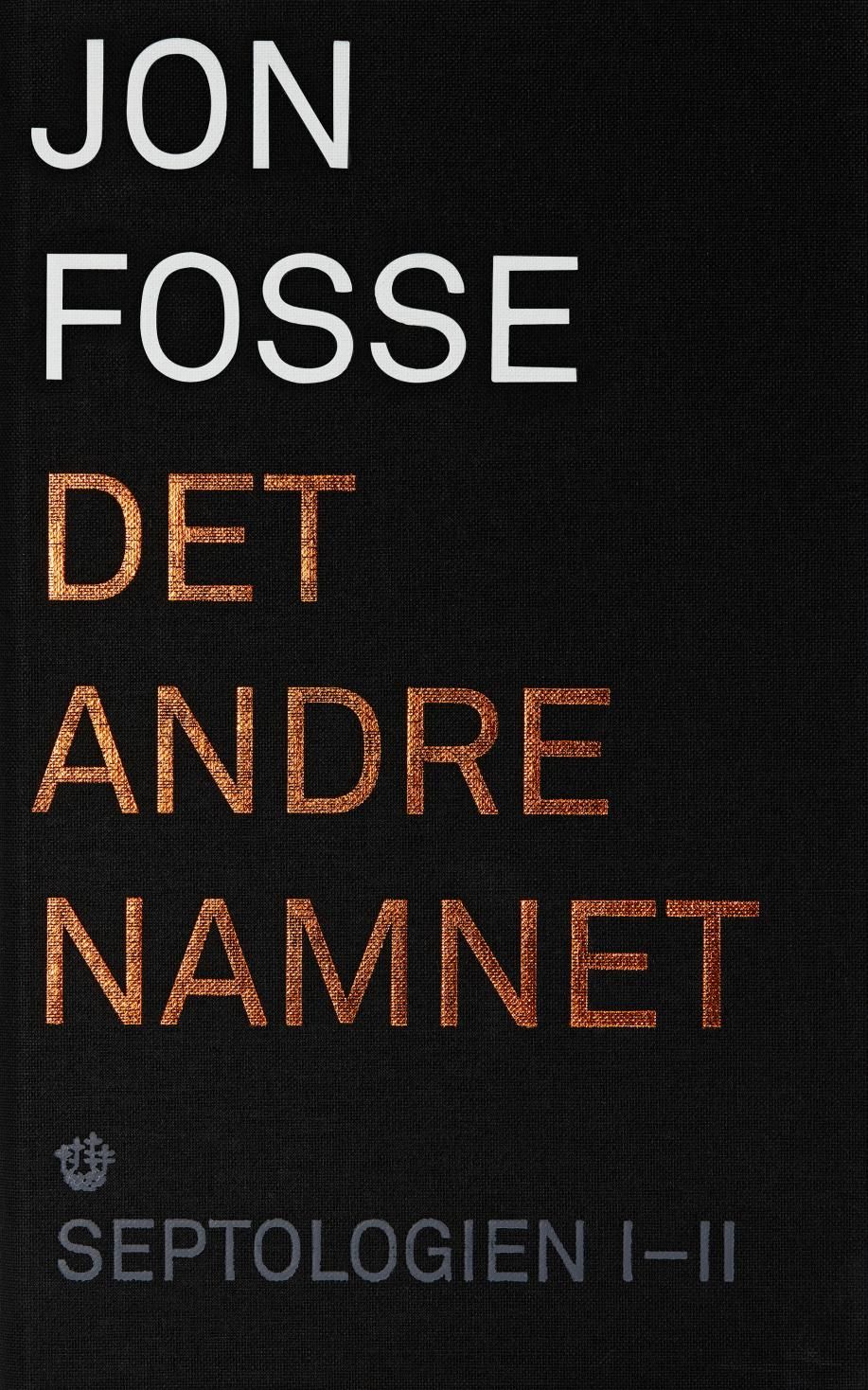 Septologien av Jon Fosse forside