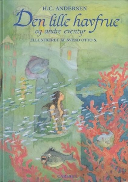 Den lille havfrue og andre eventyr av H. C. Andersen bok