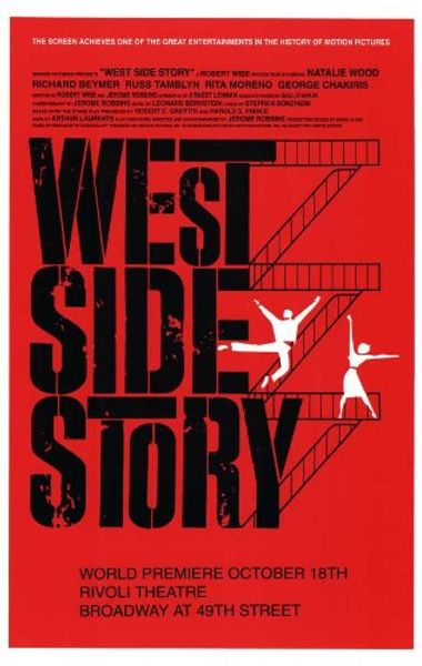 West side story filmplakat