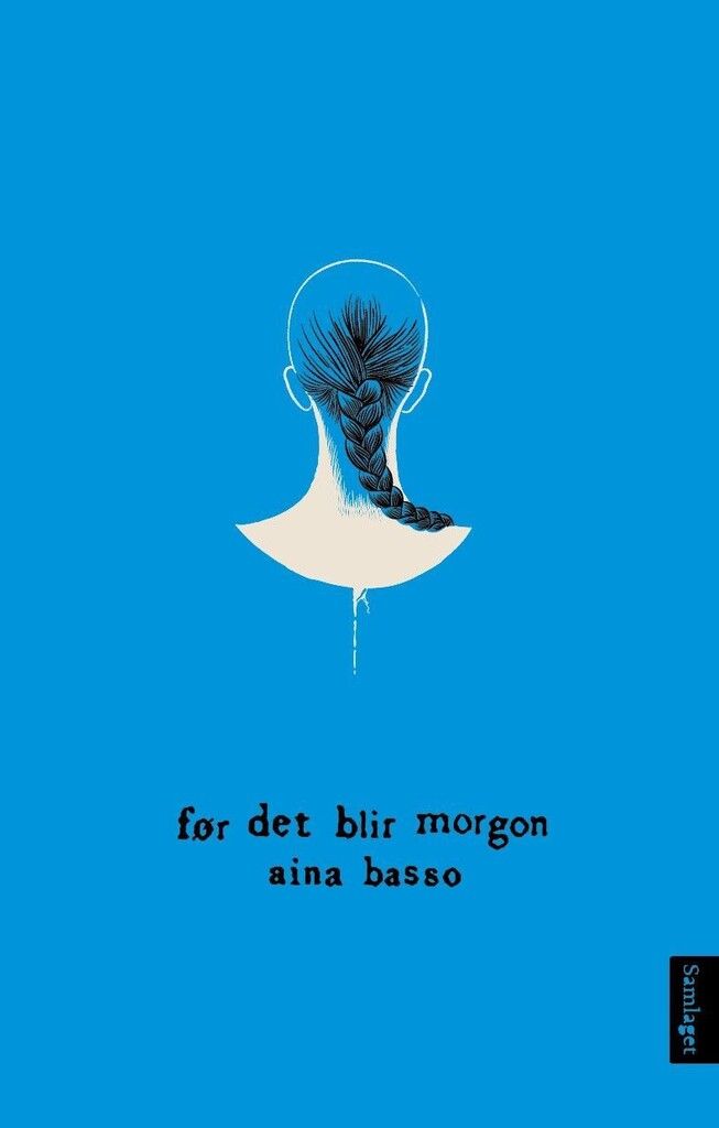 Aino Basso - bokcover før det blir morgon