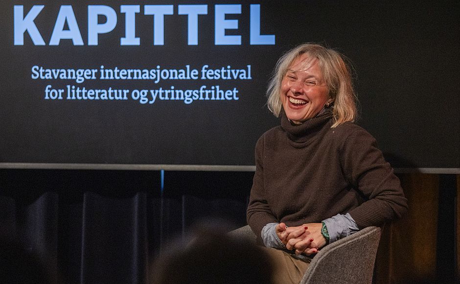Janne Stigen Drangsholt på Kapittel26