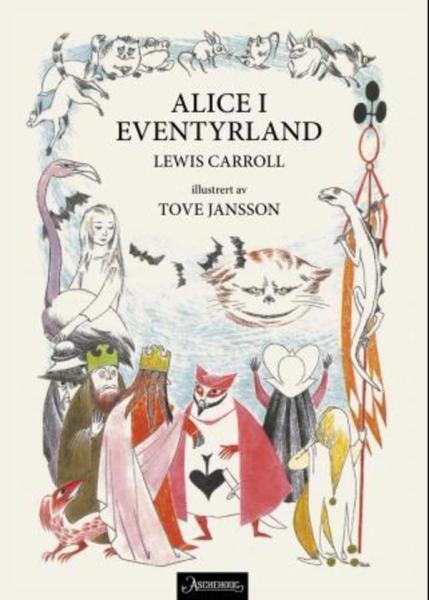 Alice i eventyrland av Lewis Carroll omslag