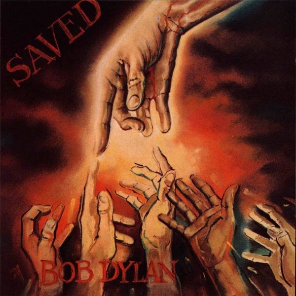 Bob Dylan Saved platecover