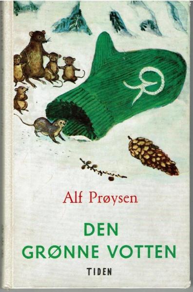 Den grønne votten av Alf Prøysen forside