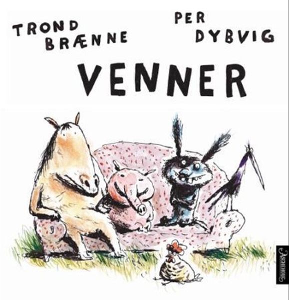 Venner av Trond Brænne og Per Dybvig