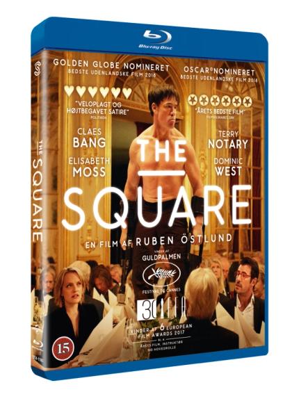 The square blu ray cover