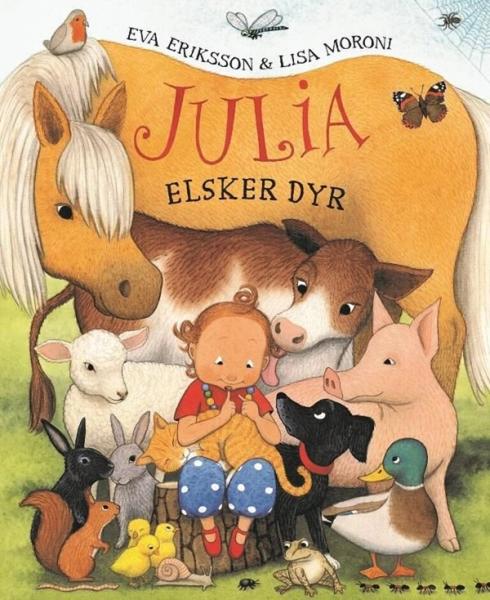 Julia elsker dyr forside