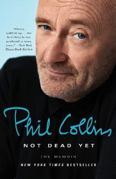 Not dead yet av Phil Collins bokforside pocketutgave
