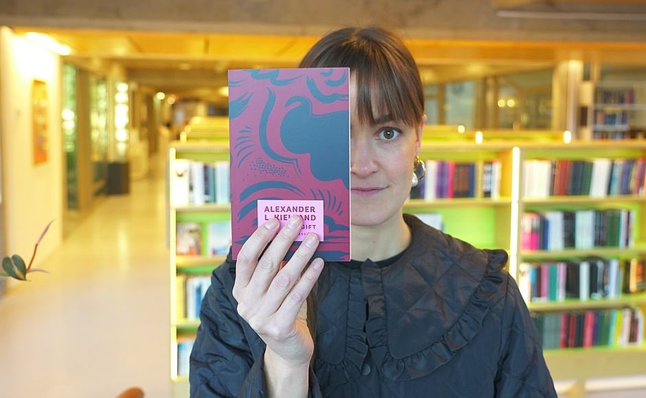 Alvilde Slik fikk Alvilde VGS-klassen hekta på