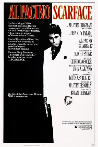 Scarface 1983 filmplakat
