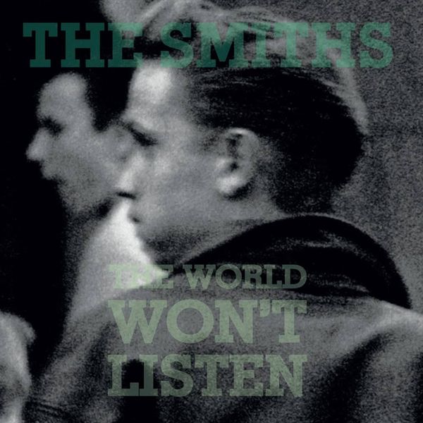 The Smiths The world won't listen platecover