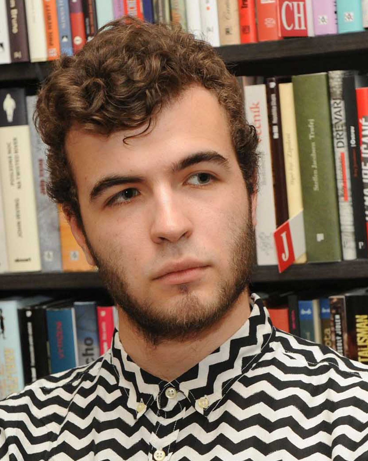 Portrett av Michal Tallo. Foto: Peter Procházka