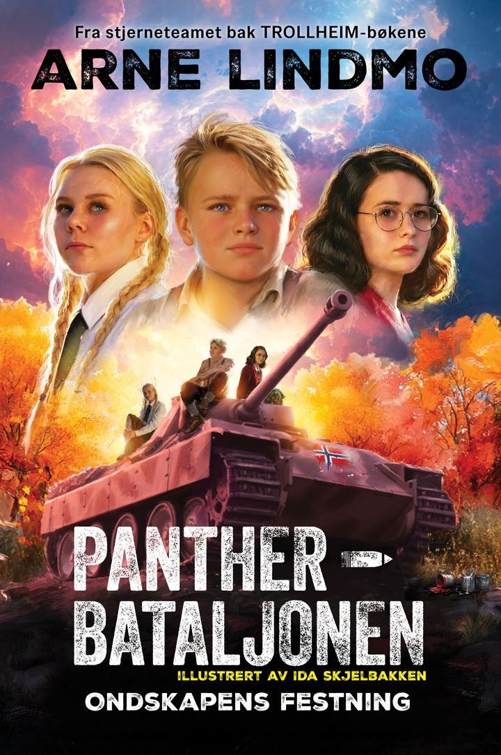 Bilde fra boken Panther-bataljonen