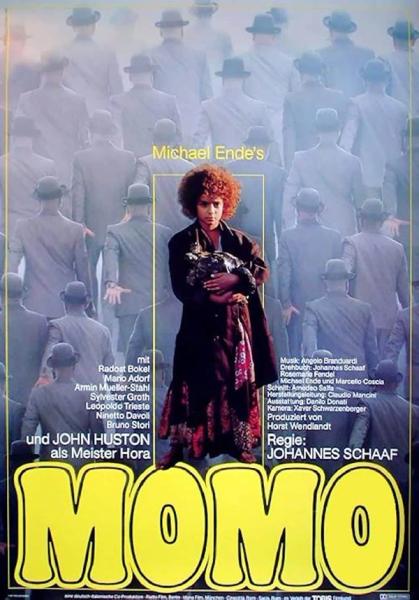 Momo filmplakat 1986