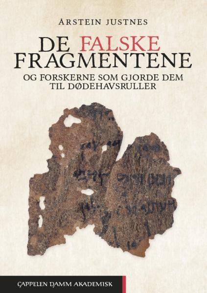 De falske fragmentene av Årstein Justnes forside