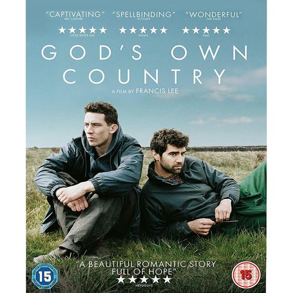 God's own country blu ray cover