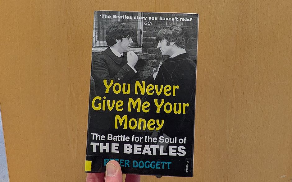 You never give me your money av Peter Doggett