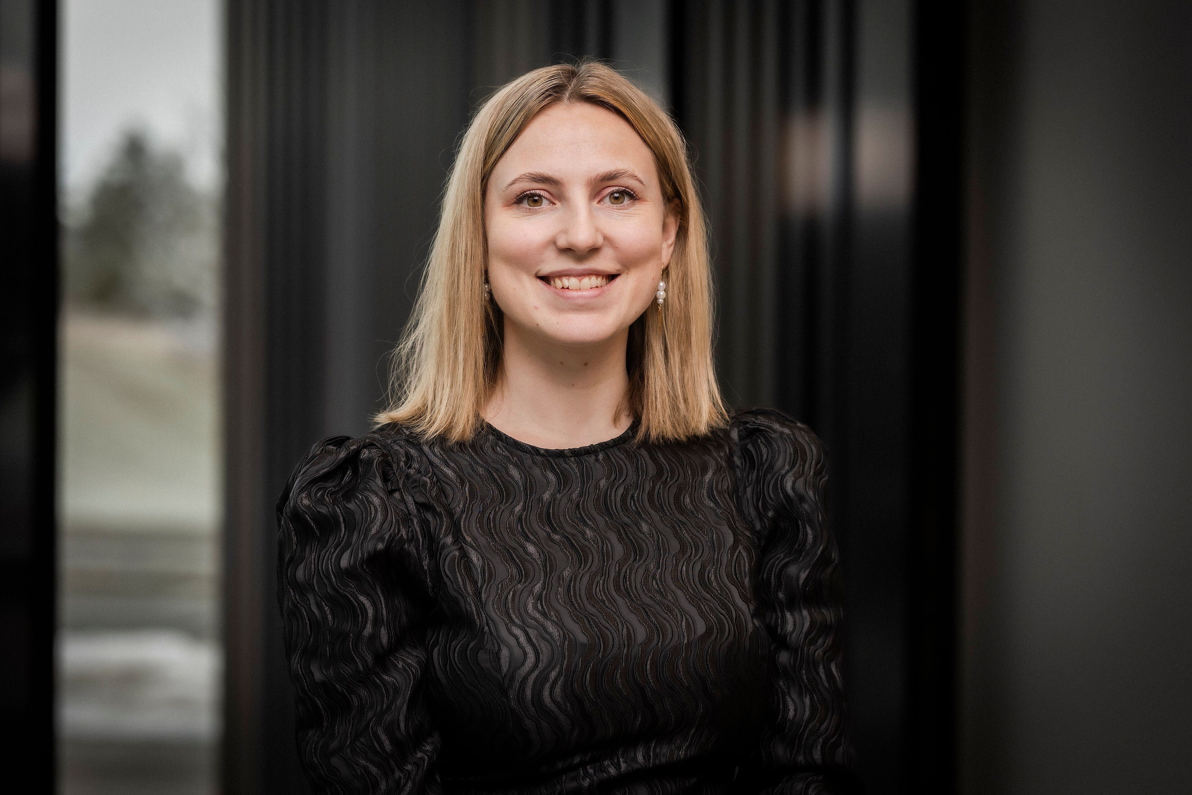 Portrett av Sofie Marhaug.