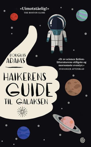 Haikerens guide til galaksen av Douglas Adams