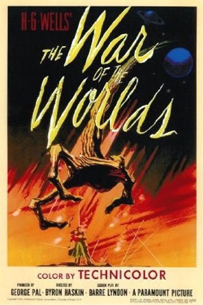The war of the world filmplakat
