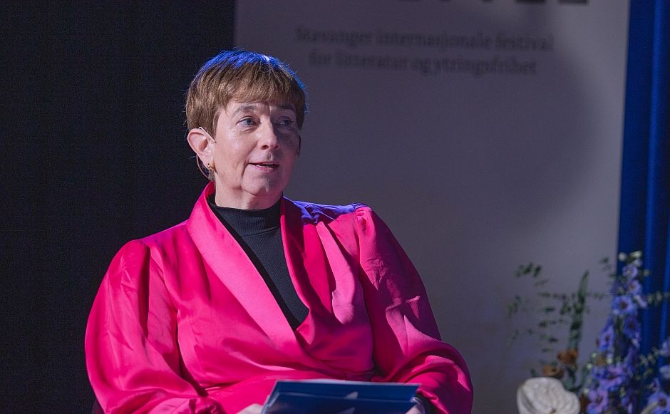 Solveig Grødem Sandelson på Kapittel23 foto Andrea Rocha