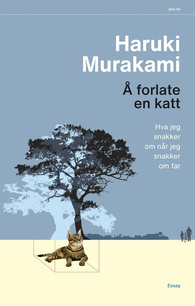 Å forlate en katt av Haruki Murakami forside